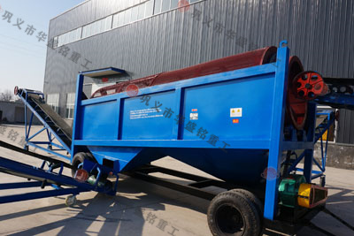 建筑工地滾筒篩_建筑工地滾筒篩沙機_建筑工地滾筒篩分機